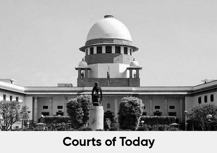 Courts of Today